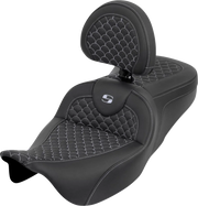 Saddlemen RoadSofa Seat with Dragon Scale Stitch