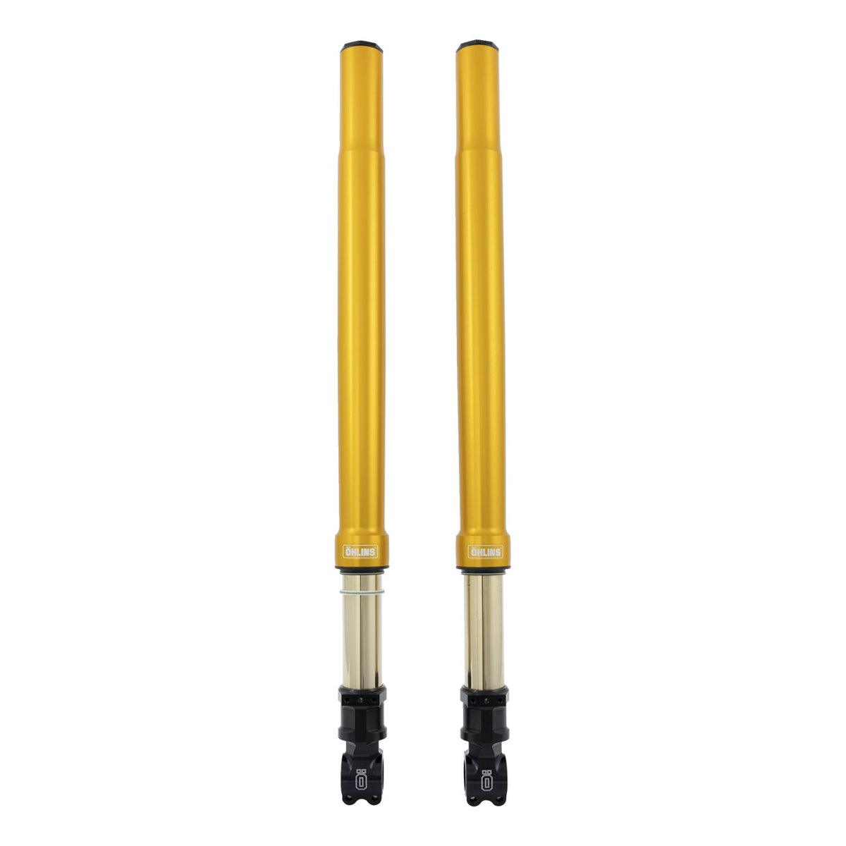 Öhlins Custom 43 USD 800mm 8.5N/mm front fork - Gold