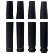 JIMS billet 'A Cut Above' aluminum pushrod cover kit - Black