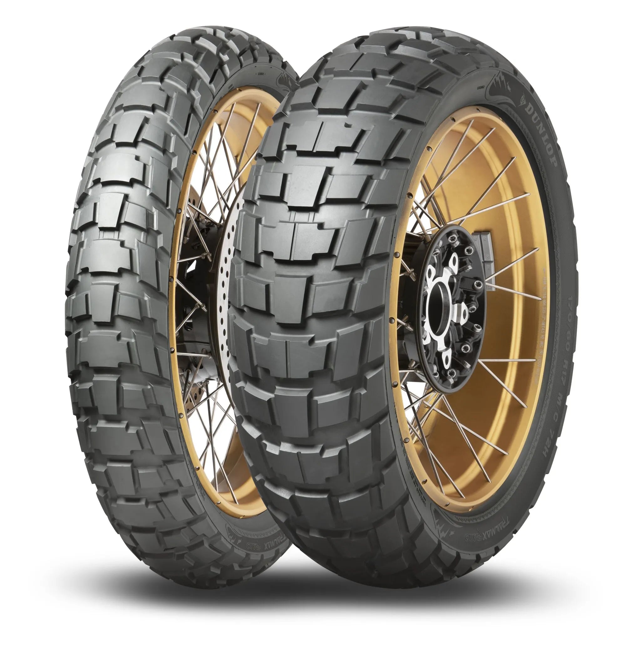 Dunlop Trailmax Raid Tire For Adventure Riding