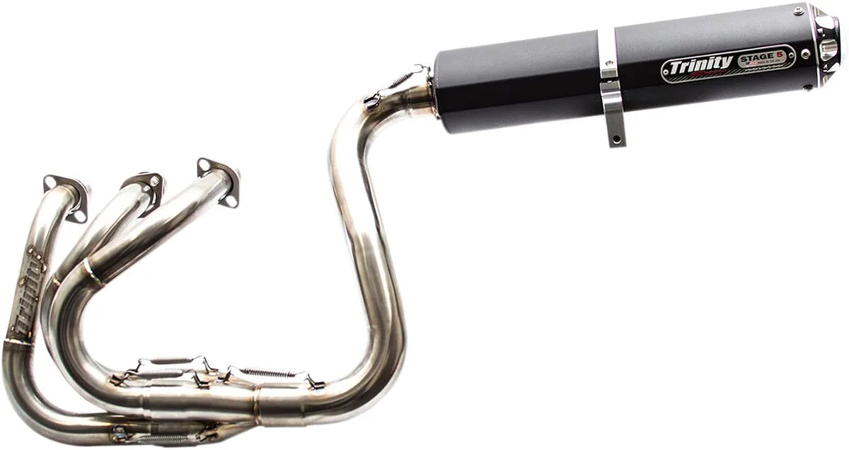 Trinity Racing Stage 5 Dual Exhaust System