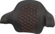Saddlemen Tour-Pak Passenger Backrest Pad