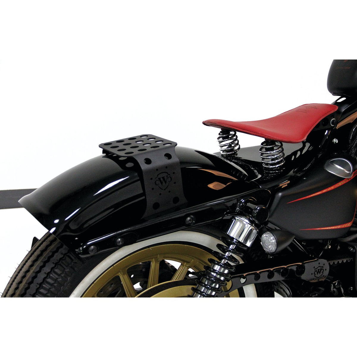 Cult-Werk 'Original Short' XL rear fender - Gloss black