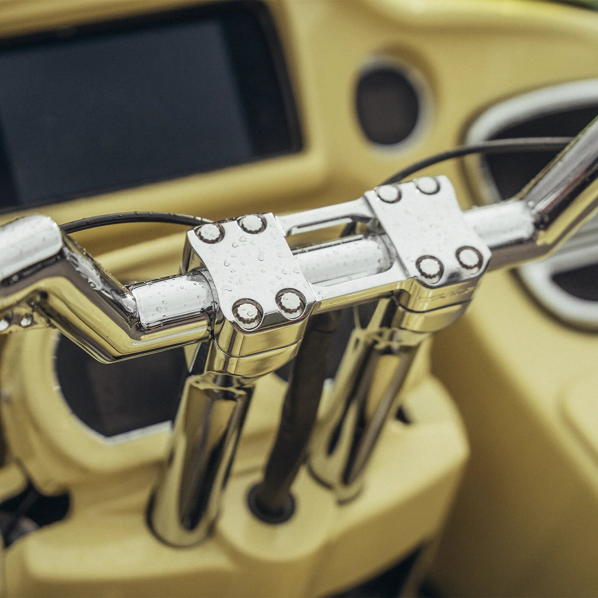 Trask Performance Trask Assault risers 8" - Chrome
