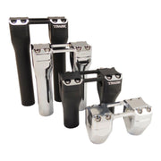 Trask Performance Trask Assault risers 4" - Black reverse cut