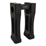 Trask Performance Trask Assault risers 7" - Matte black