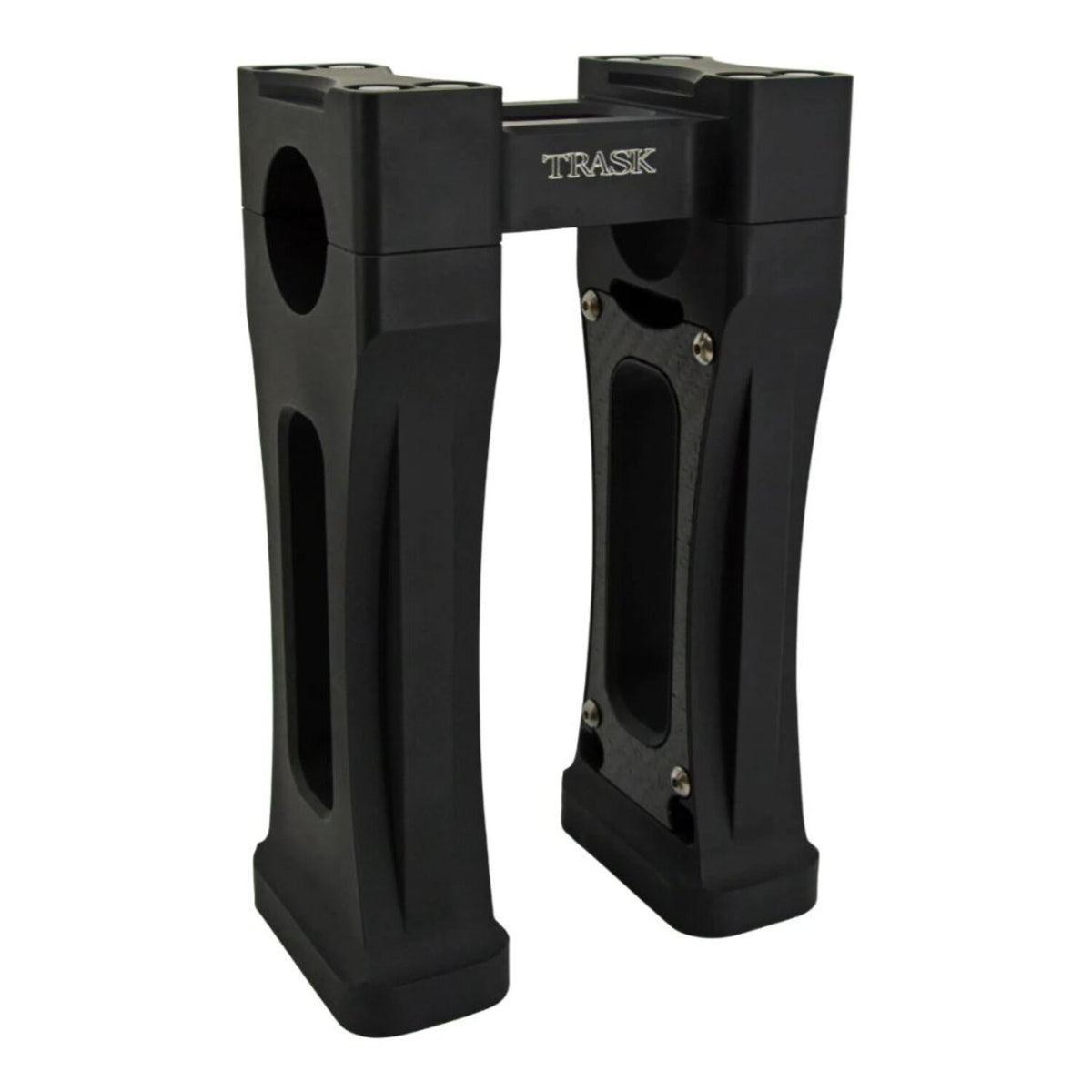 Trask Performance Trask Assault risers 7" - Matte black