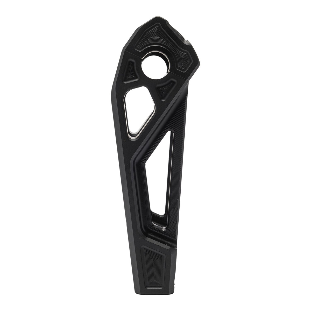 Kodlin Fastback risers for OEM digital speedo - 8" - Black