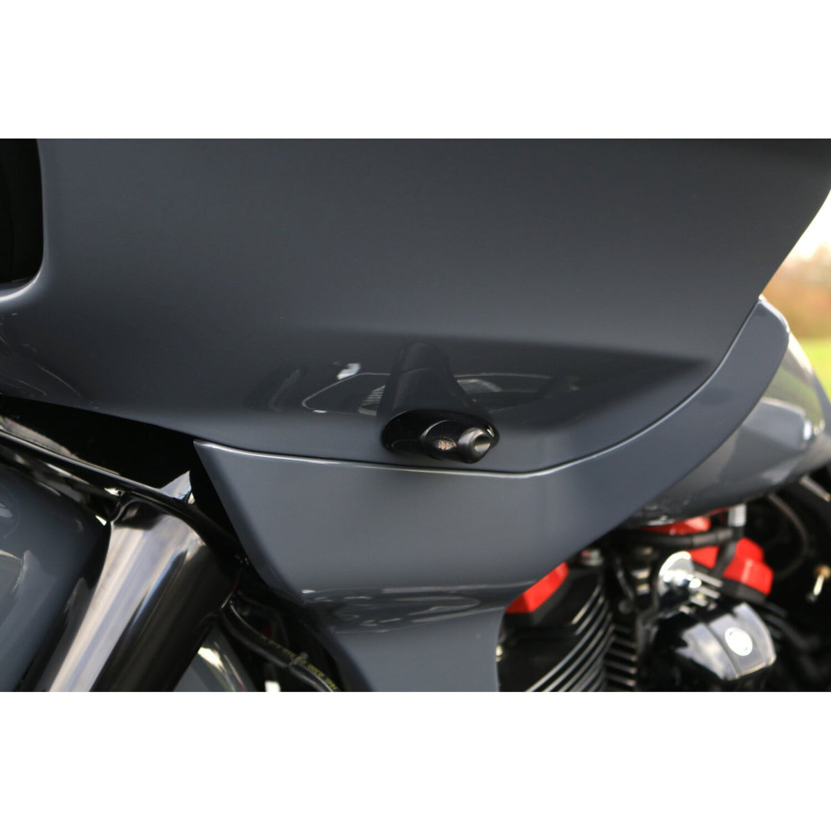 Kodlin Elypse LED mini front turn signals - DLR - Black