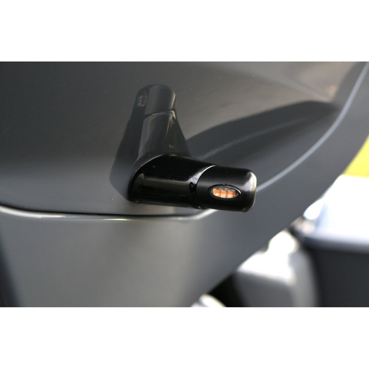Kodlin Elypse LED mini front turn signals - DLR - Black