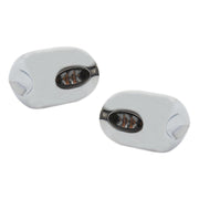 Kodlin Elypse LED mini front turn signals - DLR - Chrome