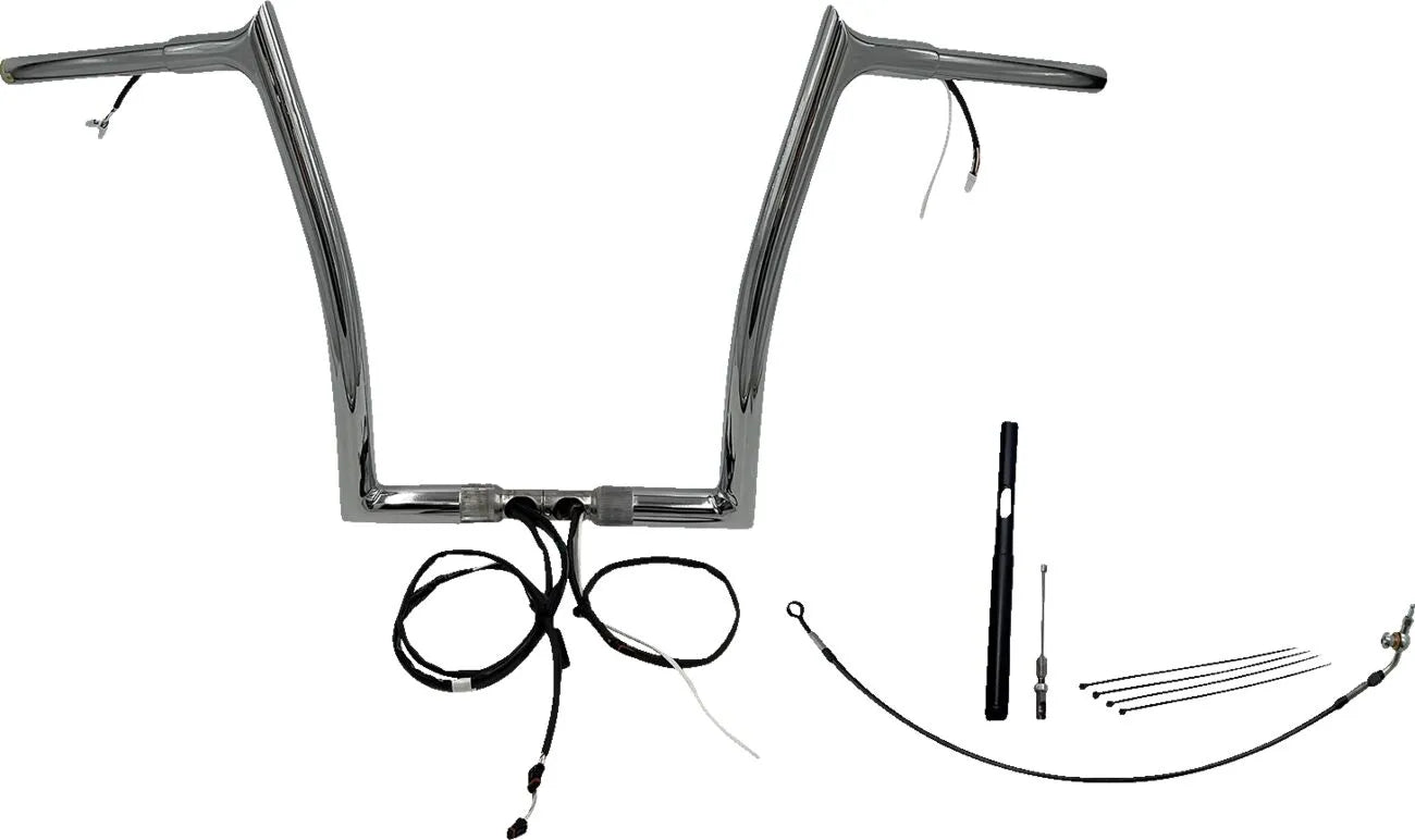 Fat Baggers 1-1/4" Wired Handlebar Kit