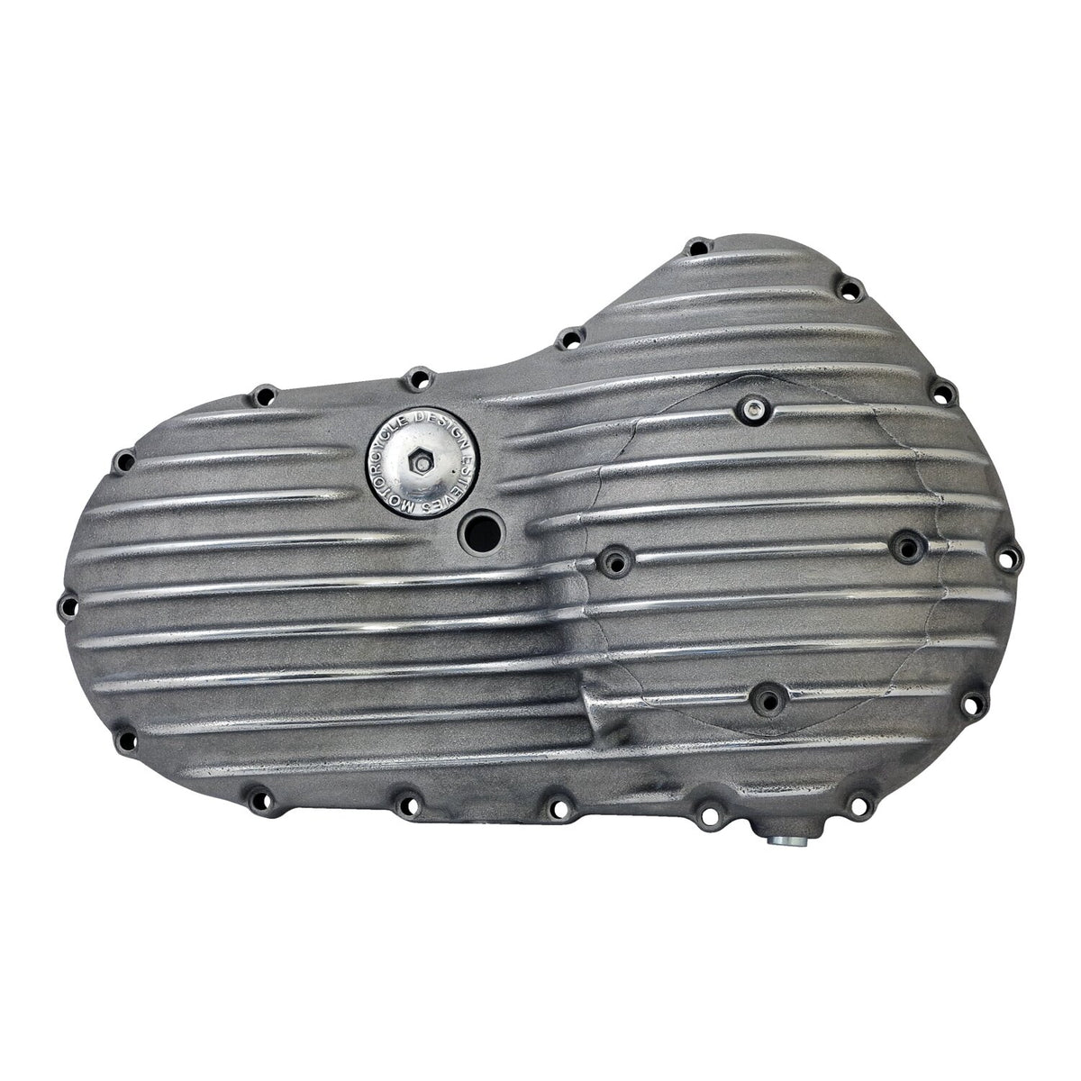 Emd XL ribster primary cover semi-polished