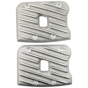 EMD Ribster rocker cover set - Semi-polished
