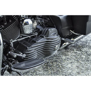 Emd snatch primary cover touring black cut