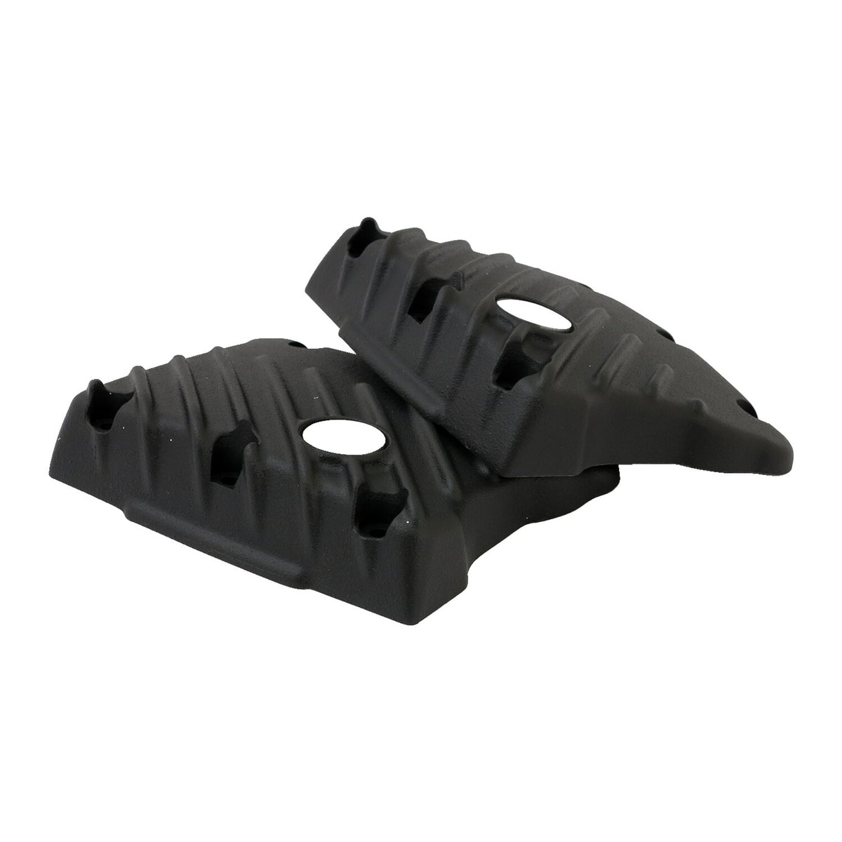 EMD Twin Cam Snatch rocker cover set - Black