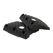 EMD Twin Cam Snatch rocker cover set - Black