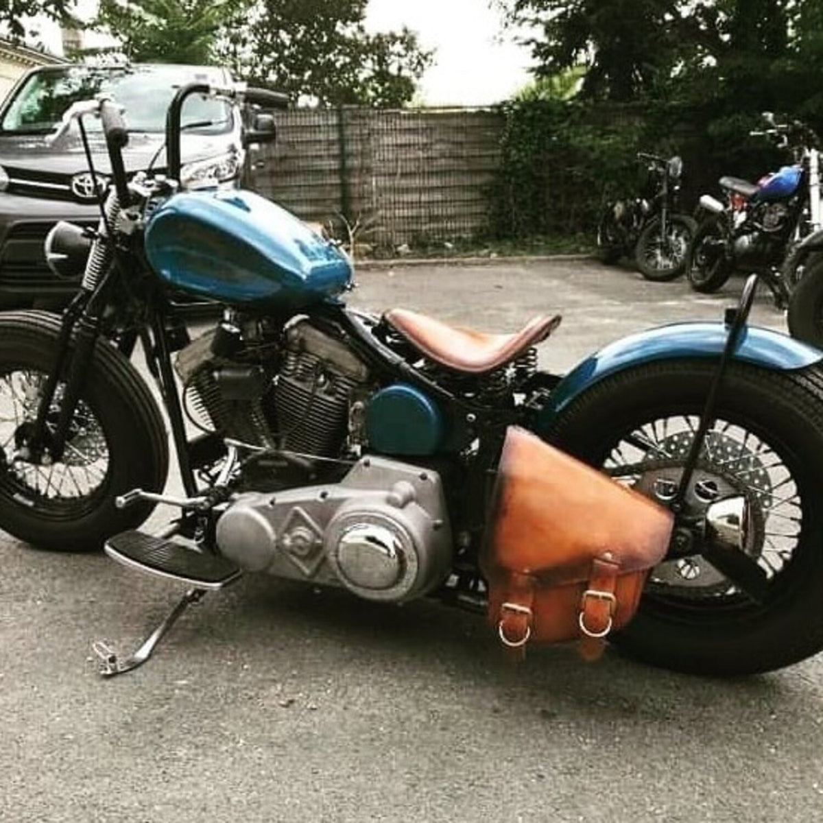 Emd snatch Dyna primary cover semi-polished