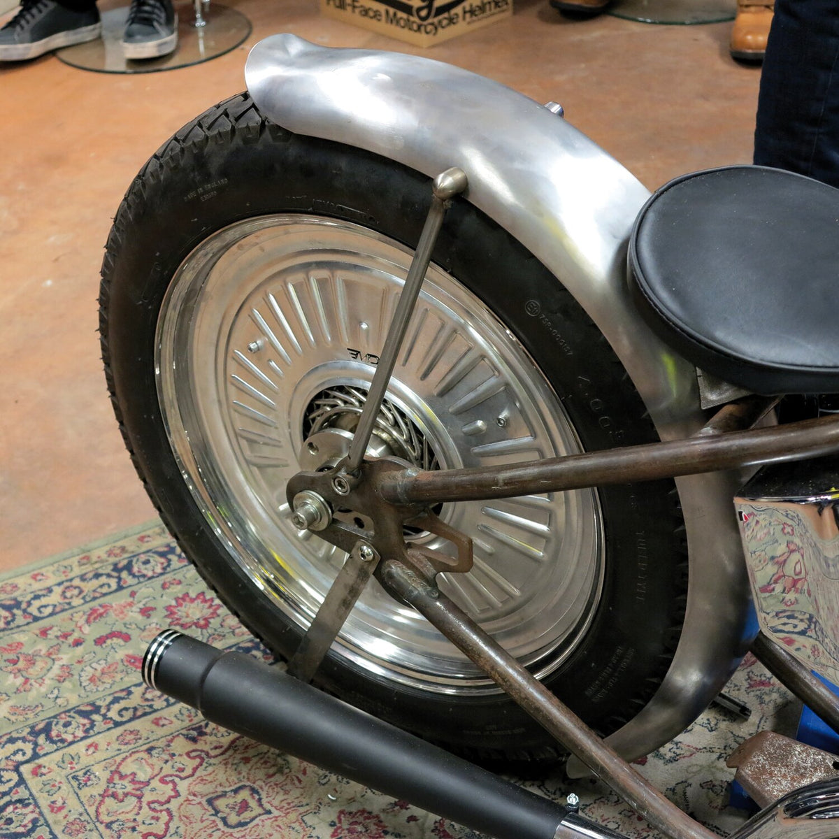 Emd wheel disc toy 17" raw