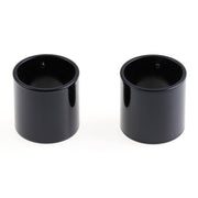 Cult-Werk 2-piece upper fork cover kit short - Gloss black