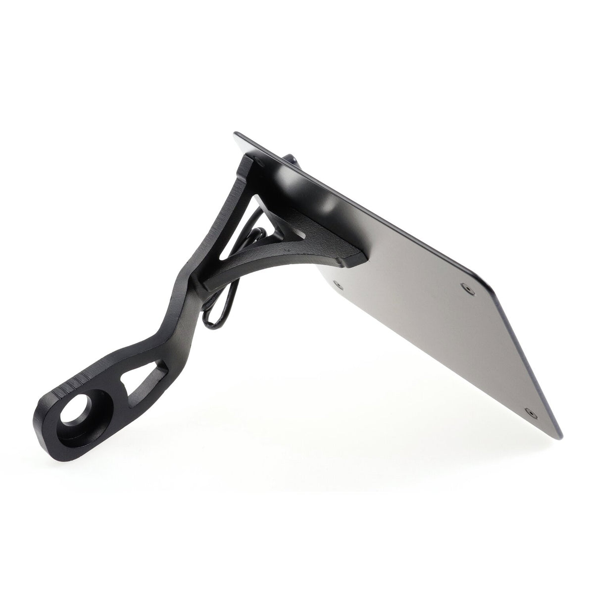 Cult-Werk side mount license plate bracket black - AU