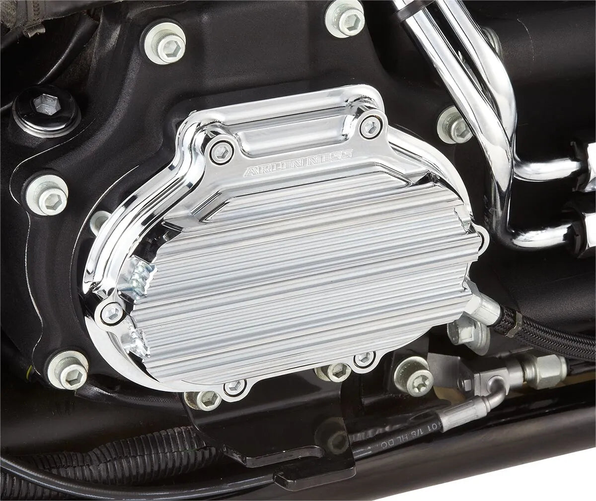Arlen Ness 10-Gauge Transmission Side Cover
