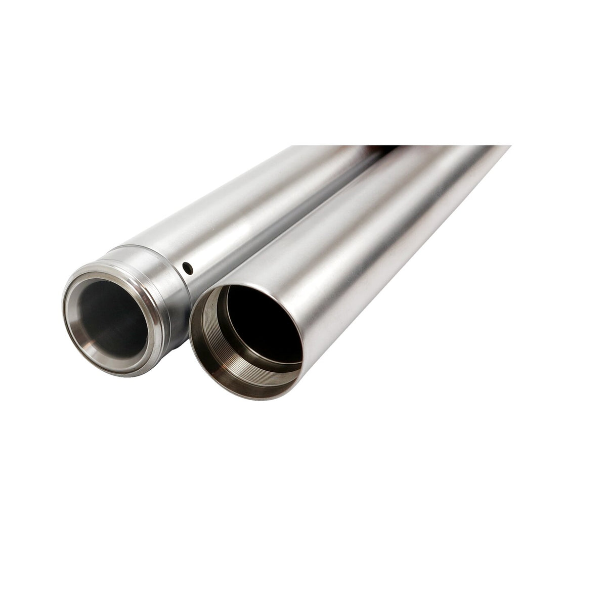 Custom Cycle Engineering Eng - 49mm fork tubes hard chrome - 23-1/2" OAL