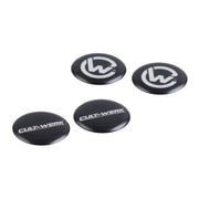 Cult-Werk camshaft cover set - Gloss black - 4 stk