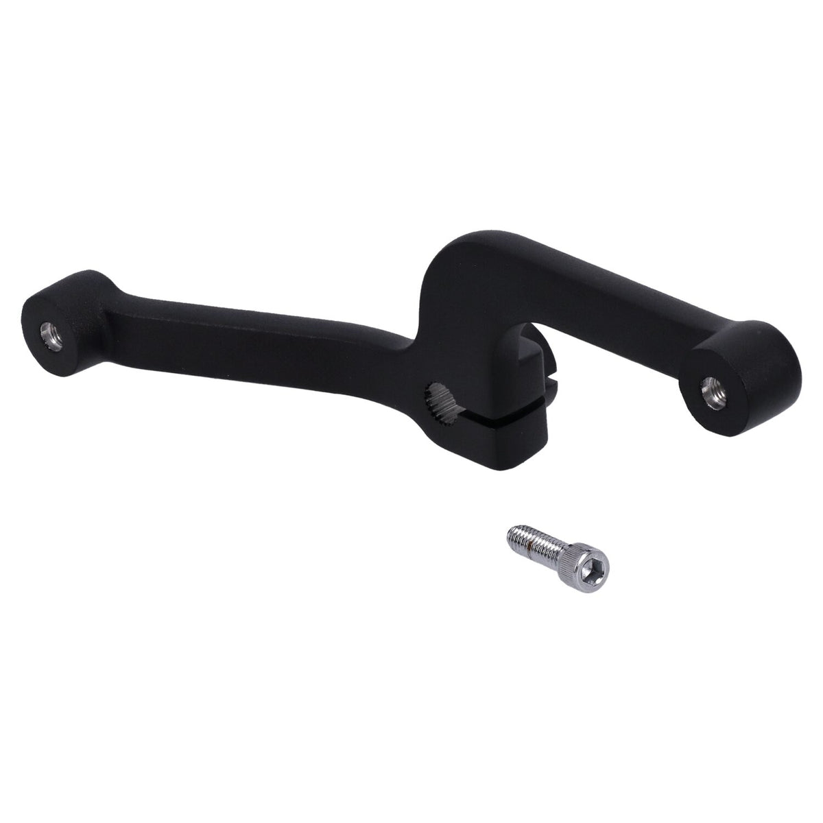 MCS XL Sportster heel/toe shifter lever outer - Black
