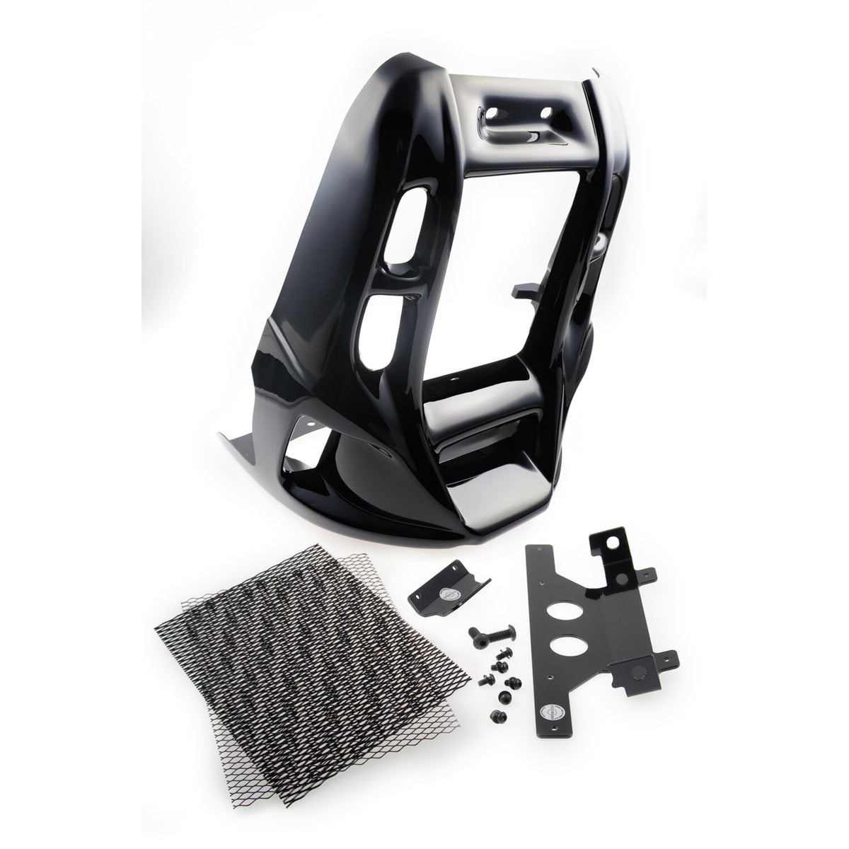 Cult-Werk radiator cover 'Racing' - Gloss black