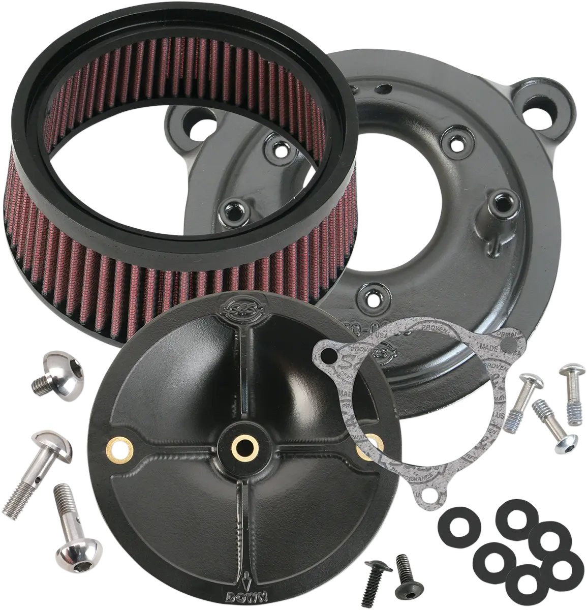 S&s Cycle Classic Teardrop Air Cleaner Kit