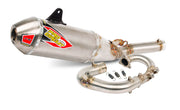 Pro Circuit T-6 BC Edelstahl Titan Auspuffanlage