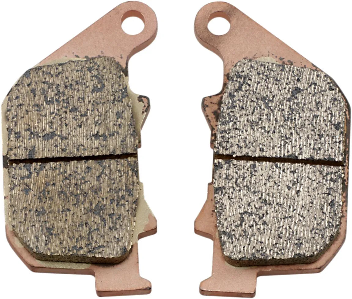 SBS HLS Street Excel Sinter Bremsbeläge Hinten - Hinten