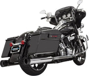 Bassani Xhaust Dnt Straight Can Slip-on Schalldämpfer - Chrom