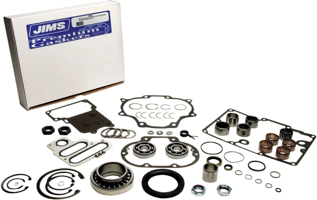 Jims 6-Speed Transmission Rebuild Kit
