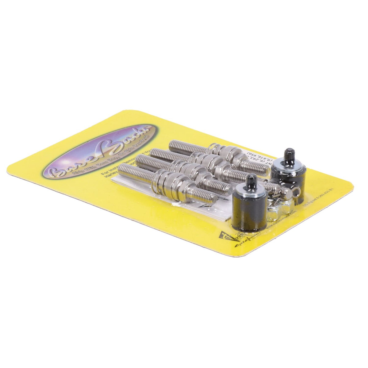 Cycle Visions barebacks saddlebag mount kit