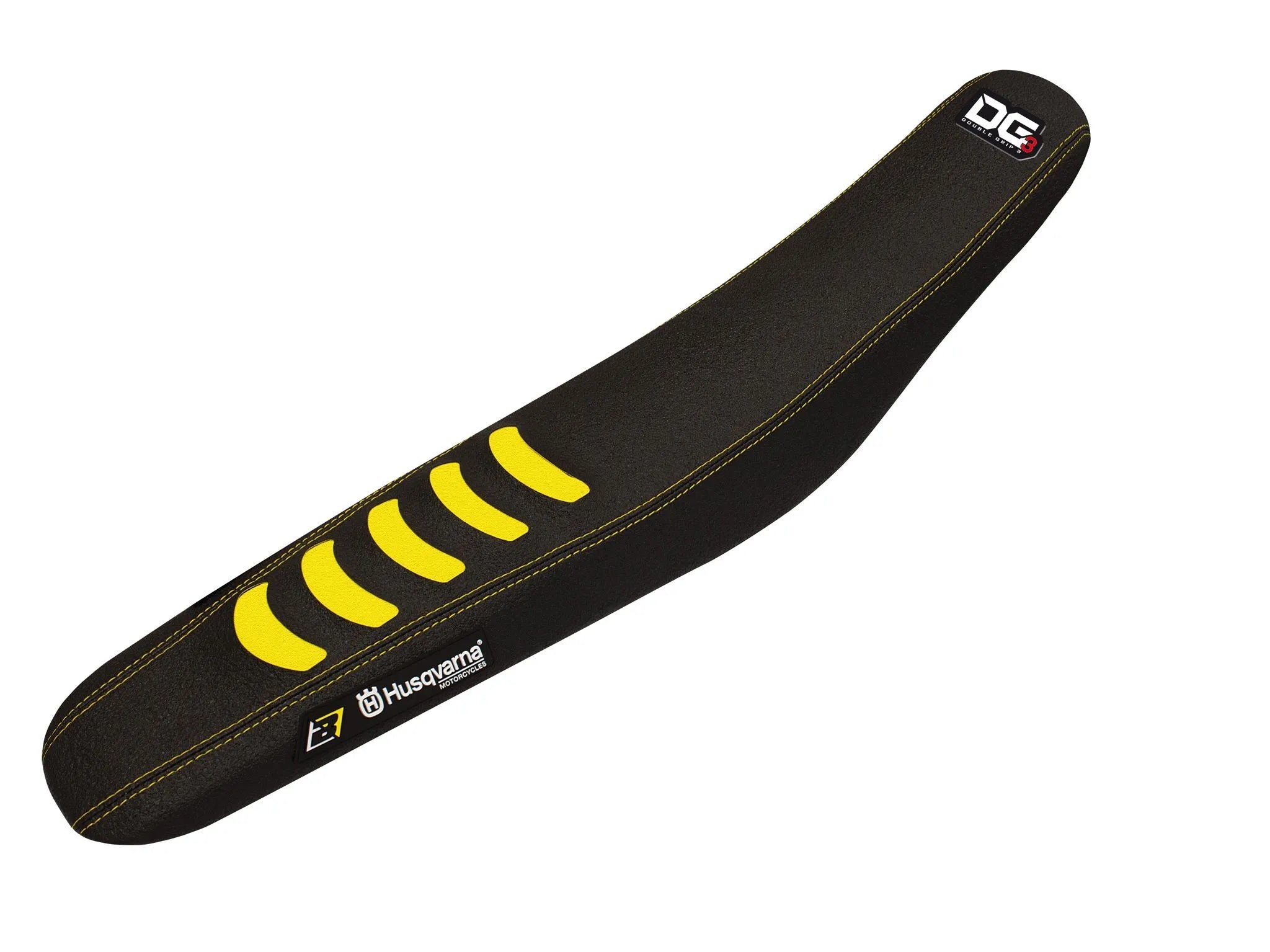 Blackbird Racing Seat Cover - Black/yellow
