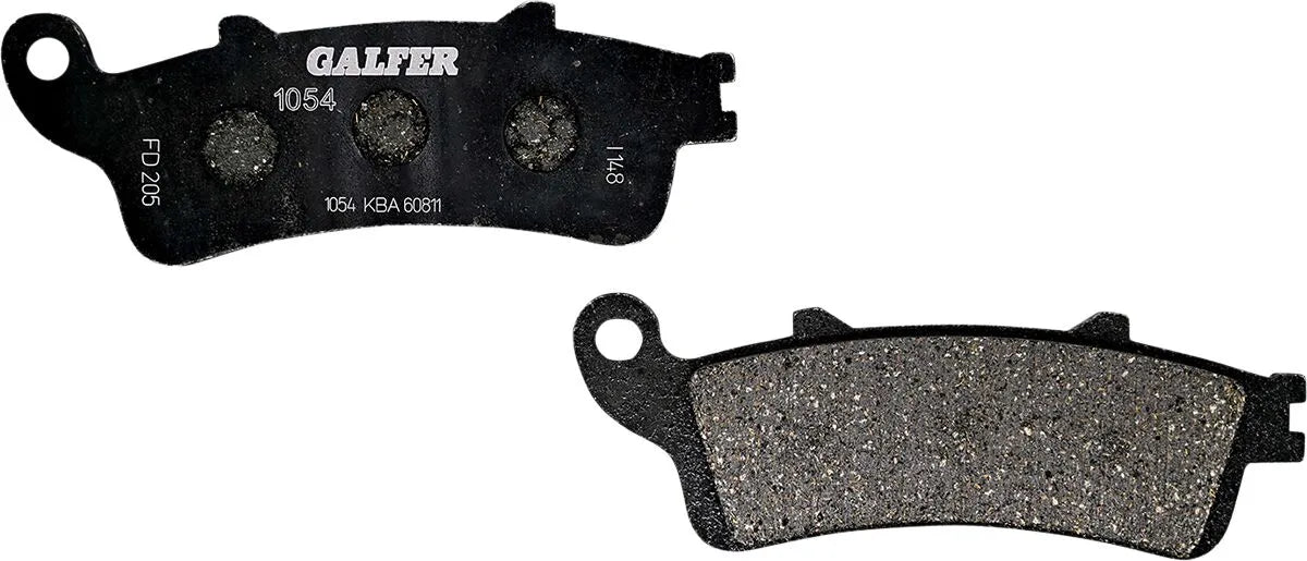 Galfer Semi-Metallic Bremsbeläge für OEM-Ersatz - Vorne