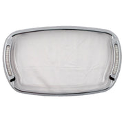 Cycle Visions Illumabezel clear chrome