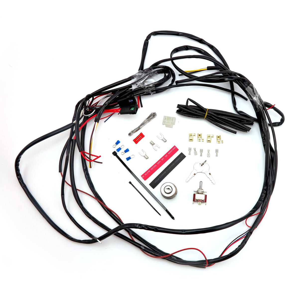 Cycle Visions chopper wiring harness kit