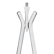 Cycle Visions Multitude Stick sissy bar 18" chrome