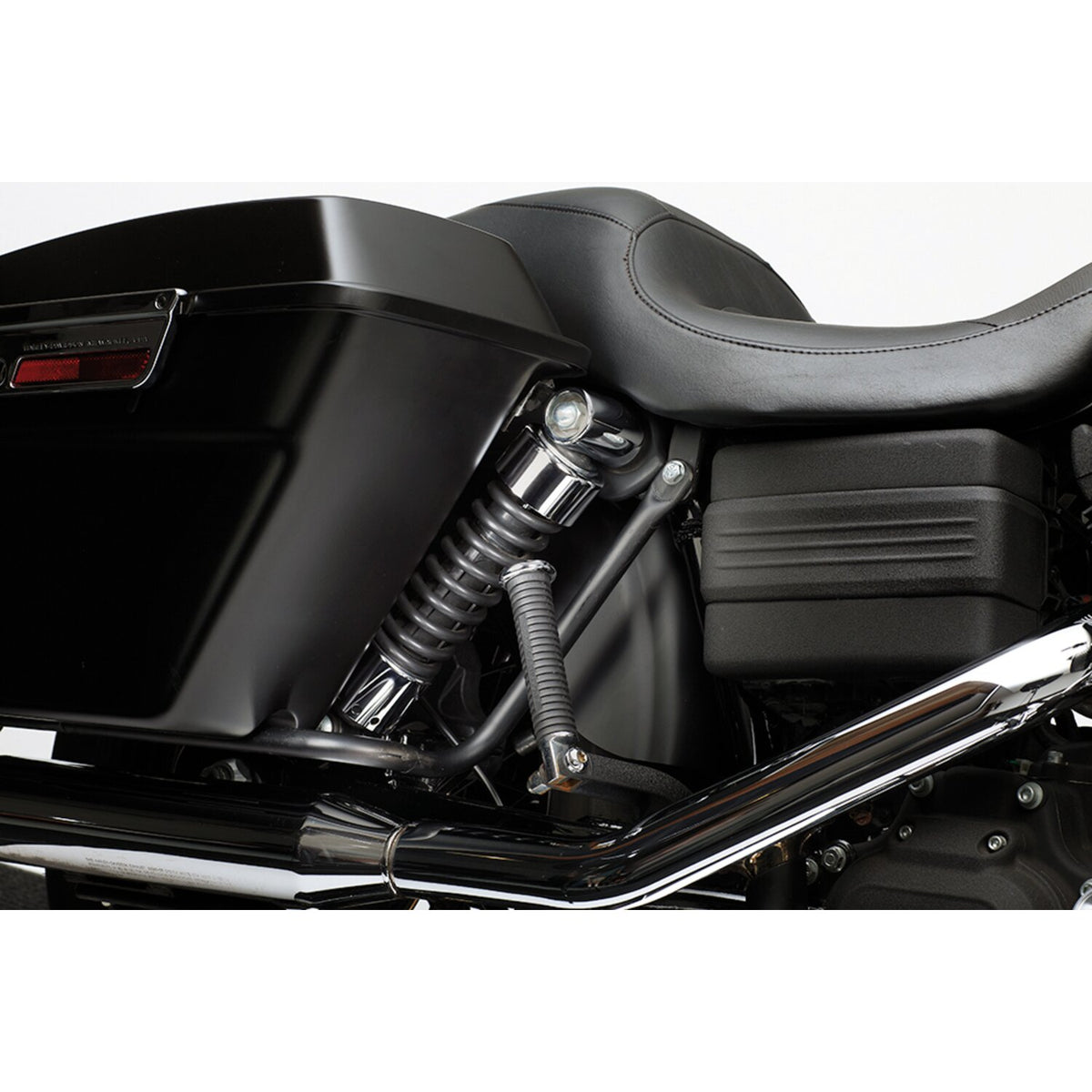 Cycle Visions Dyna bagger tail mounting hardware black