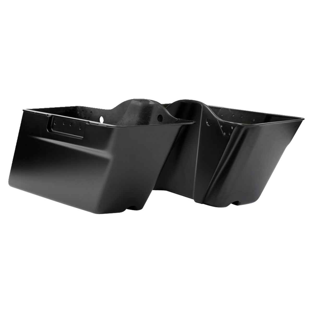 Cycle Visions Dyna bagger tail saddlebag right side
