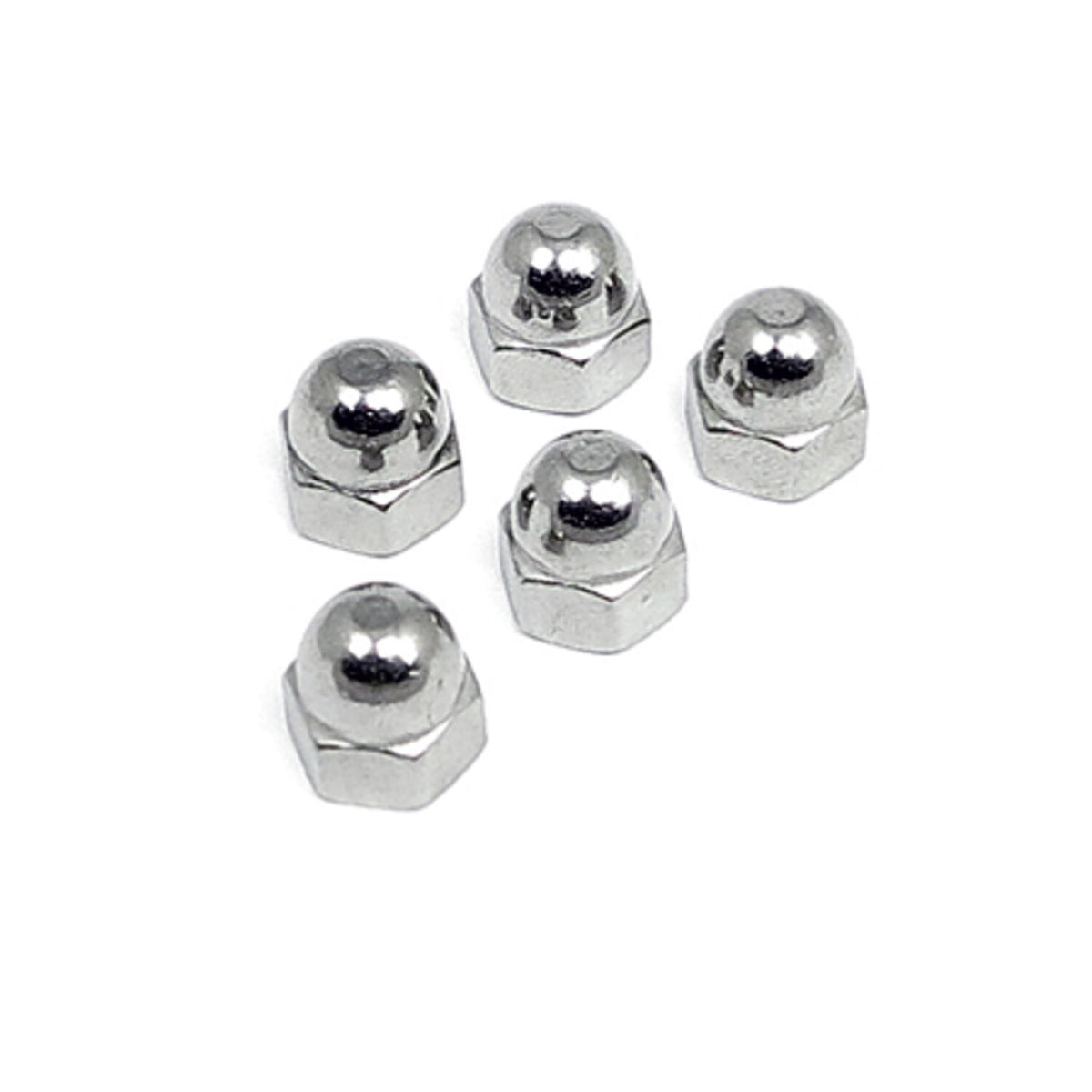 Gardner-Westcott 1/2-13 acorn nut stainless - 5 stk
