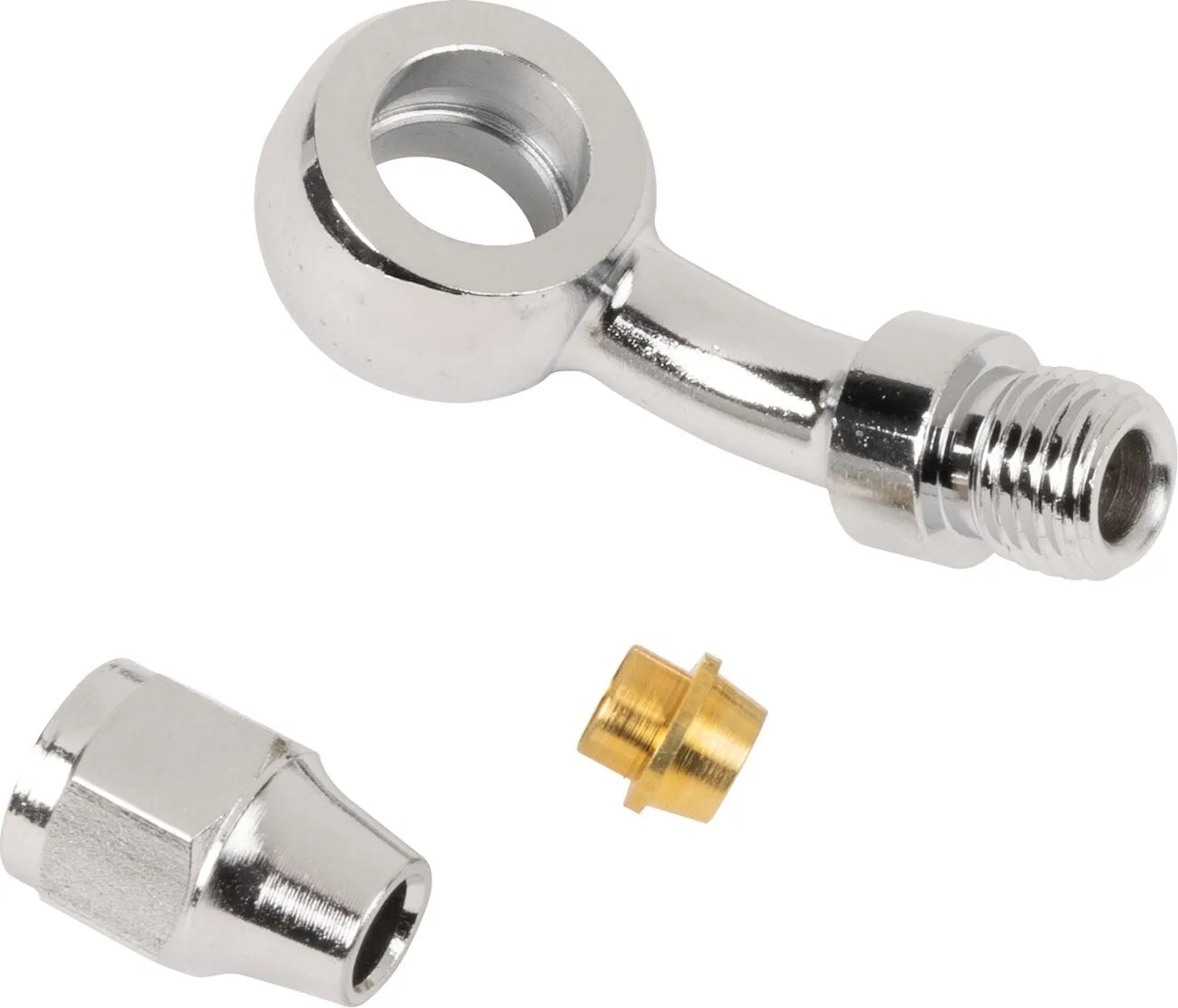 Drag Specialties Banjo-Fitting für hydraulische Kupplung