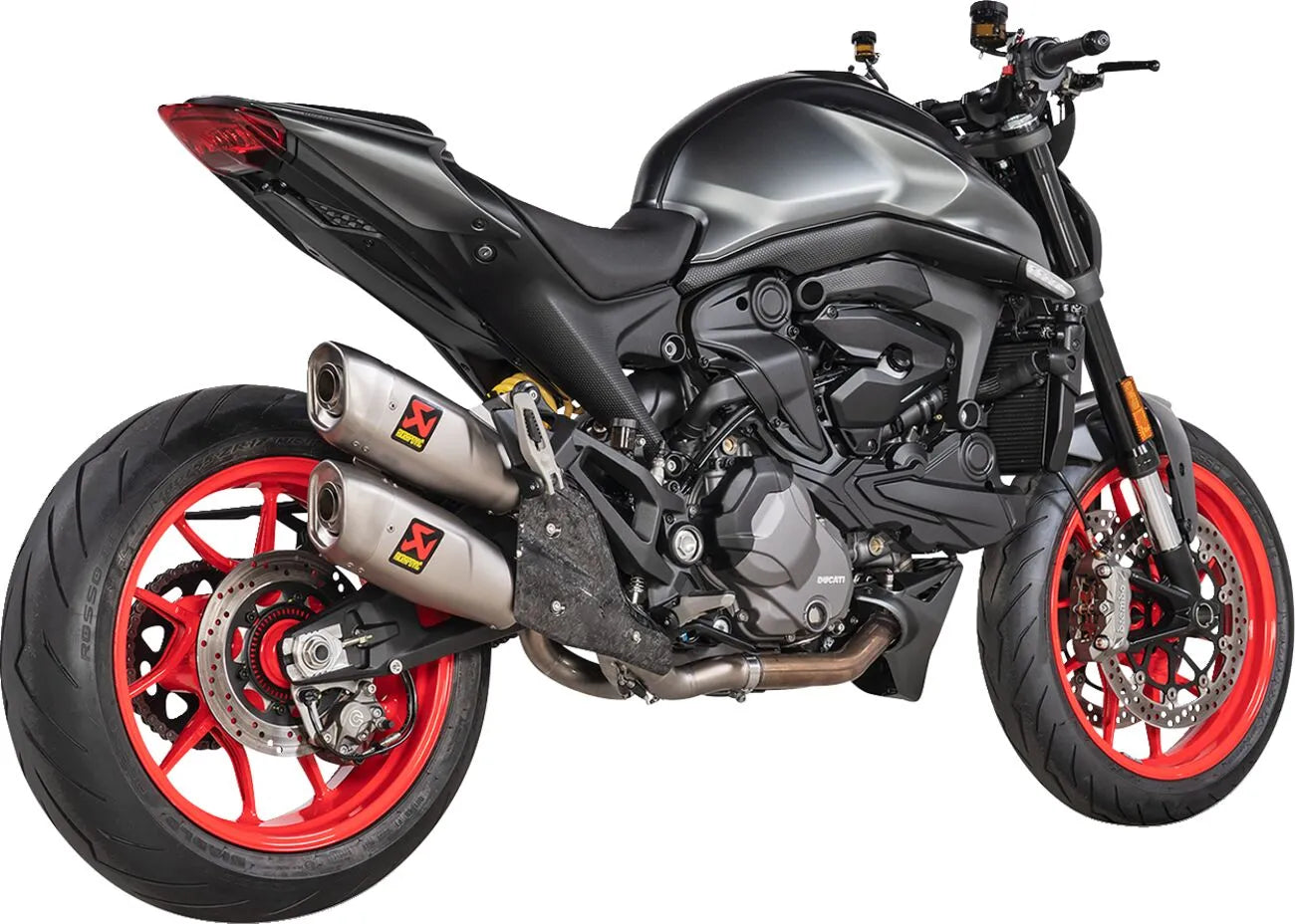 Akrapovic Link Pipe für Ducati 950 Multistrada