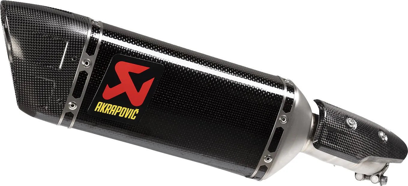 Akrapovic Slip-On Auspuff für Yamaha - ECE Straßenzulassung