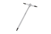 Bikeservice T-Handle Hex Wrench 4mm x 180mm Silver