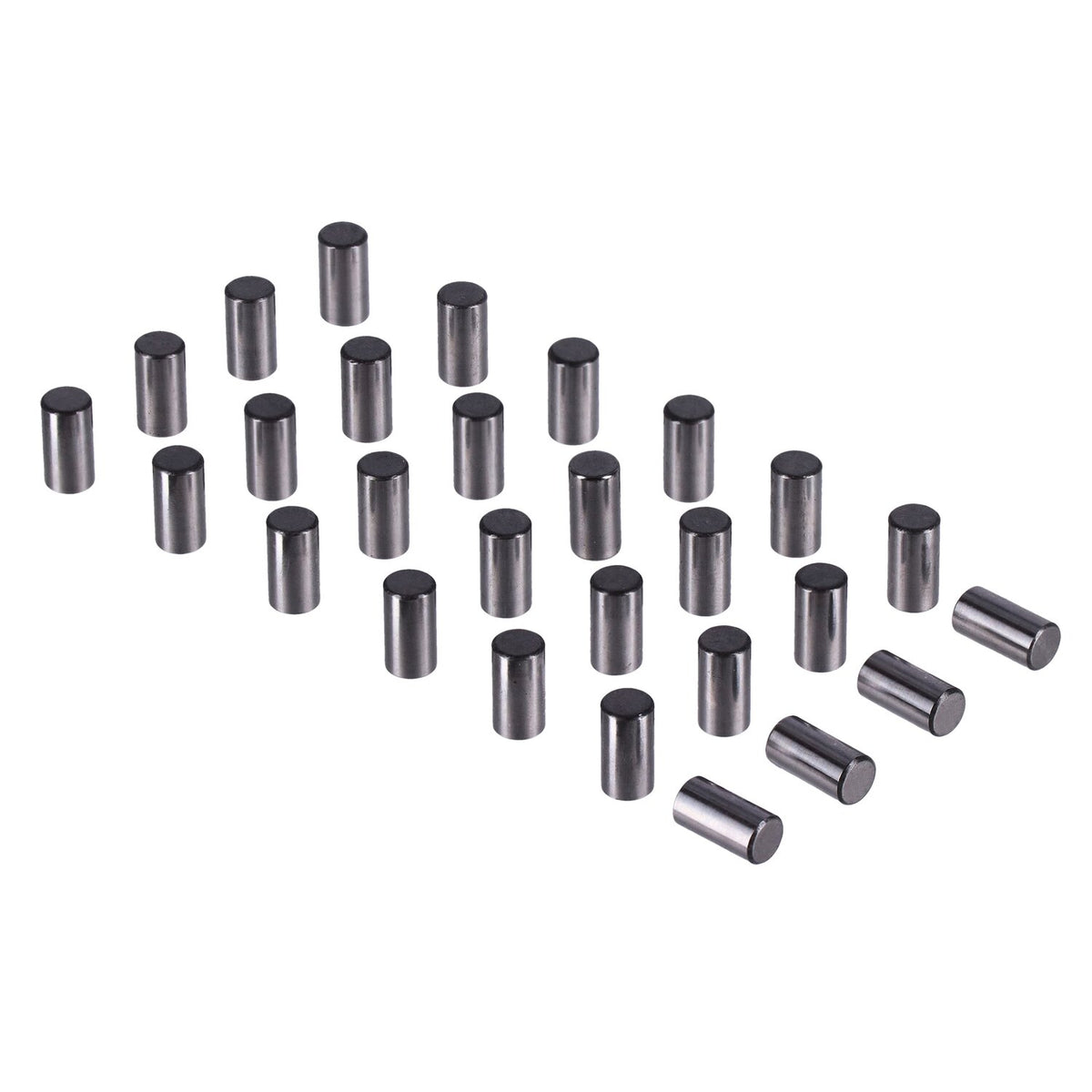 MCS Pinion shaft (right side) crankcase/wheel rollers +.0004" - 28 stk