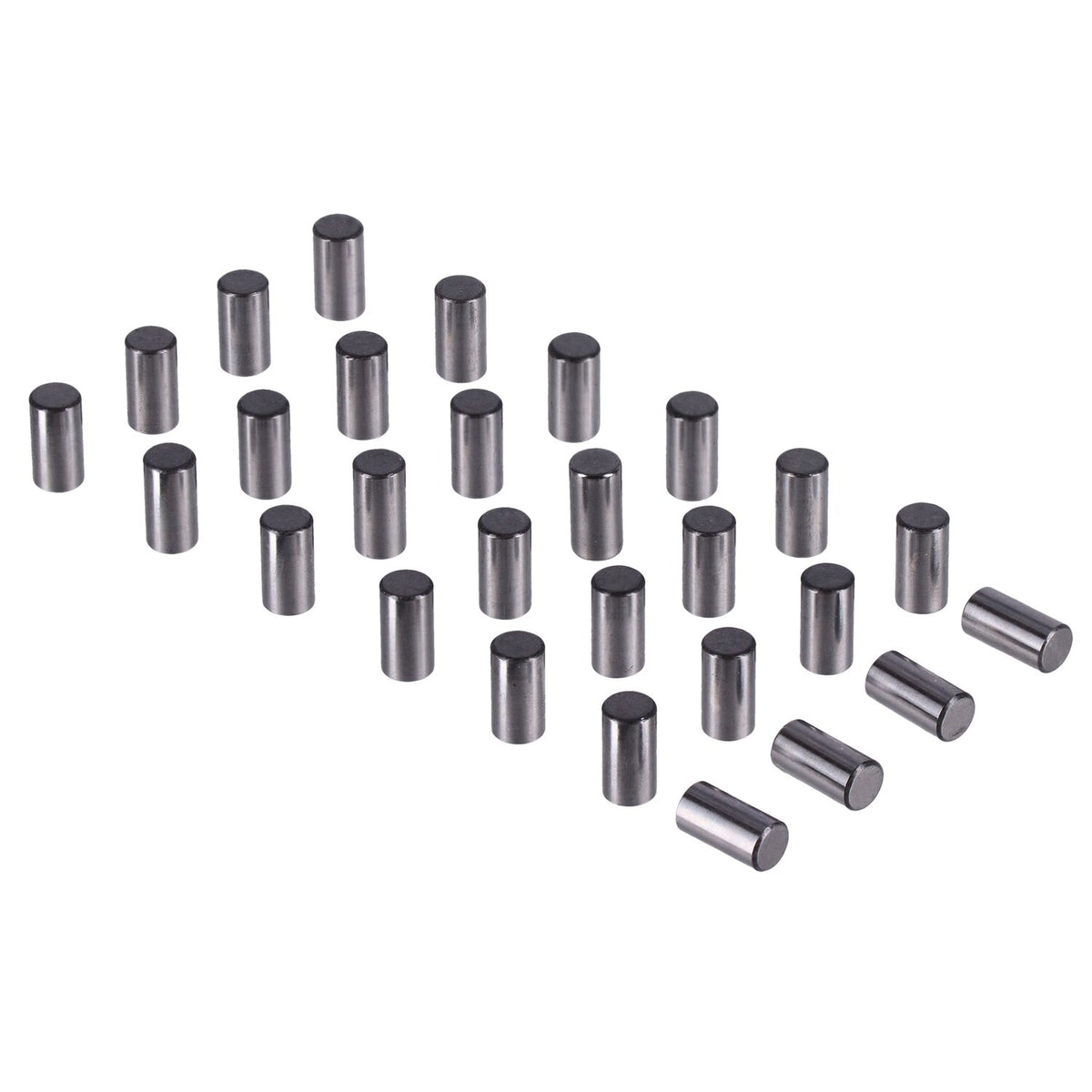 MCS Pinion shaft (right side) crankcase/wheel rollers +.0020" - 28 stk